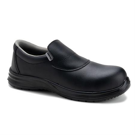 SCARPA CUOCO ANTINFORTUNISTICA NERA