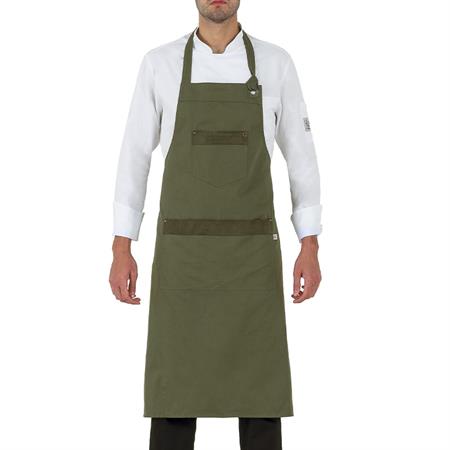 GREMBIULE RYAN C/P VERDE MILITARE