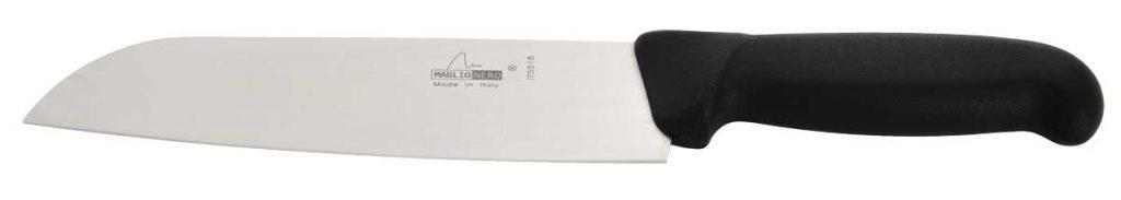COLTELLO SANTOKU LAMA 18 CM MANICO POM