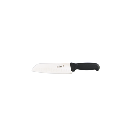 COLTELLO SANTOKU ALVEOLATO LAMA 18 CM MANICO POM