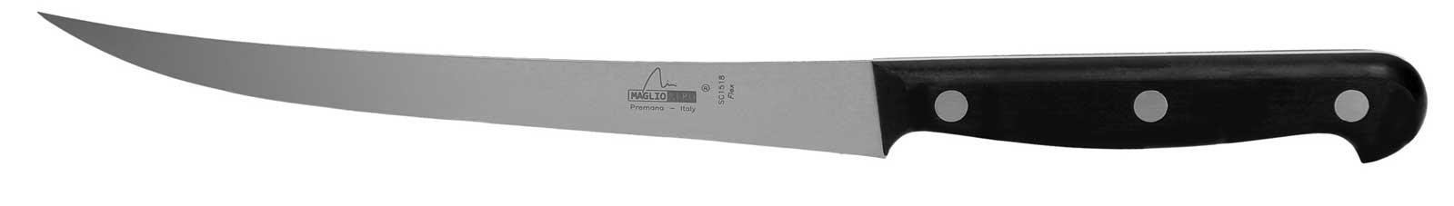 COLTELLO FILETTARE LAMA FLEX CM 18