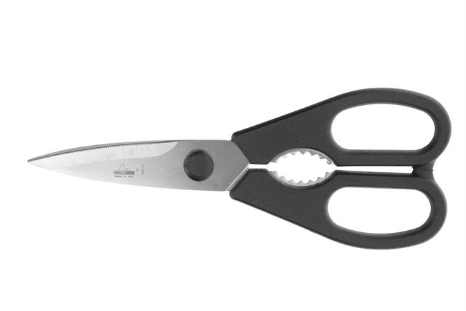 FORBICI CUCINA PROFESSIONALI INOX CM 21