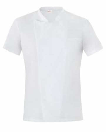 GIACCA CUOCO M/CORTA THIAGO BIANCO