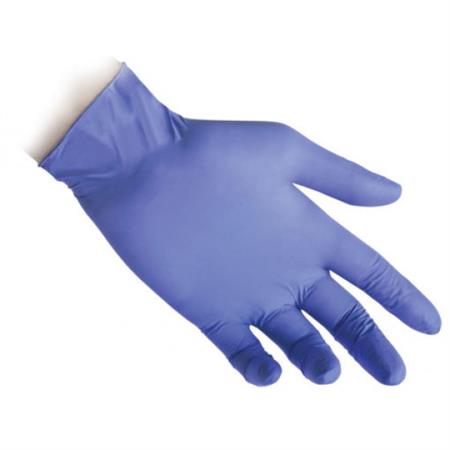 GUANTI IN NITRILE SENZA POLVERE REFLEXX 76 - GR. 3,5