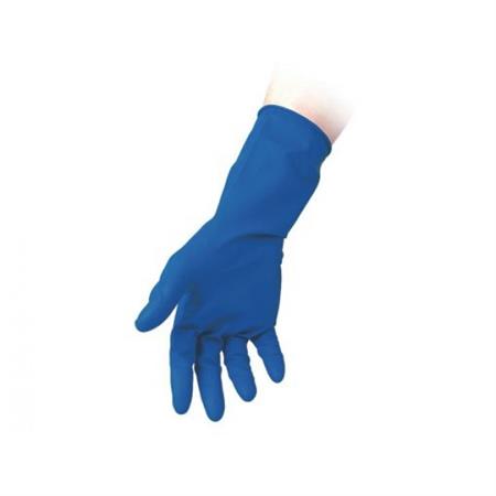 GUANTI IN LATTICE HIGH RISK BLU SENZA POLVERE REFLEXX 98-GR.18,5