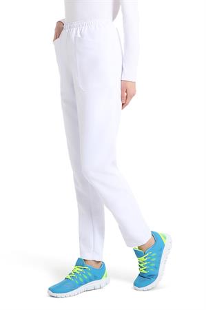 FAST PANTALONE UNISEX MICROFIBRA BIANCO