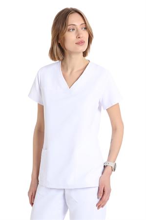 POWER CASACCA DONNA MICROFIBRA BIANCO