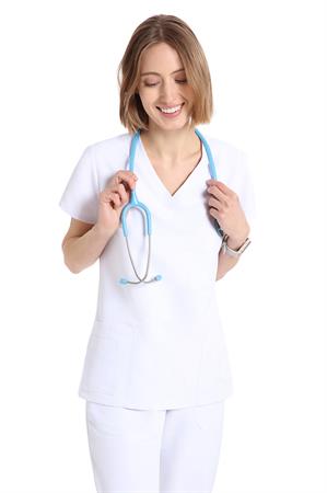 POWER CASACCA DONNA MICROFIBRA BIANCO