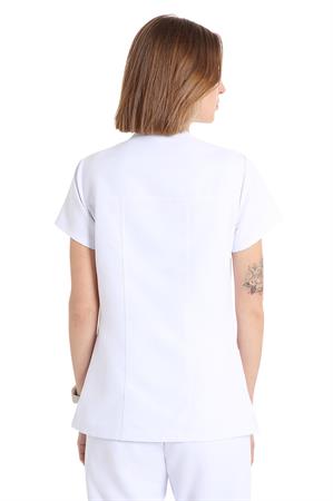 POWER CASACCA DONNA MICROFIBRA BIANCO
