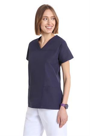 POWER CASACCA DONNA MICROFIBRA BLU NAVY