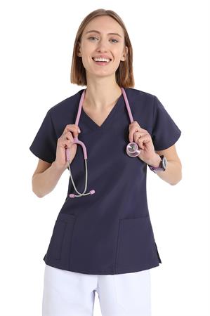 POWER CASACCA DONNA MICROFIBRA BLU NAVY