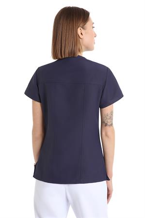 POWER CASACCA DONNA MICROFIBRA BLU NAVY