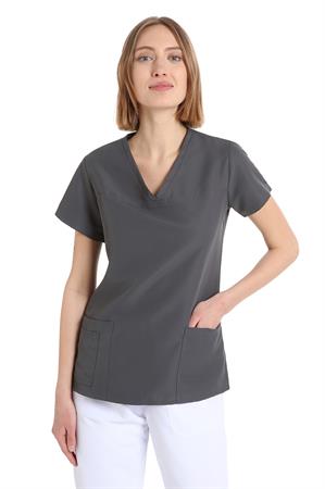 POWER CASACCA DONNA MICROFIBRA GRIGIO