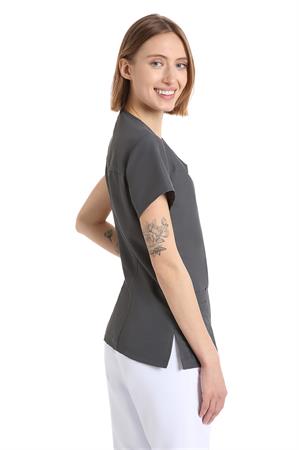 POWER CASACCA DONNA MICROFIBRA GRIGIO