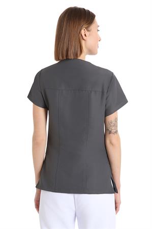 POWER CASACCA DONNA MICROFIBRA GRIGIO