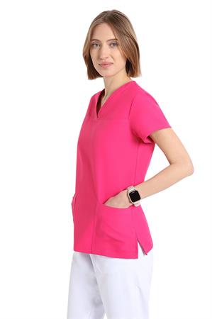 POWER CASACCA DONNA MICROFIBRA ROSA