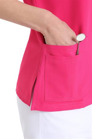 POWER CASACCA DONNA MICROFIBRA ROSA