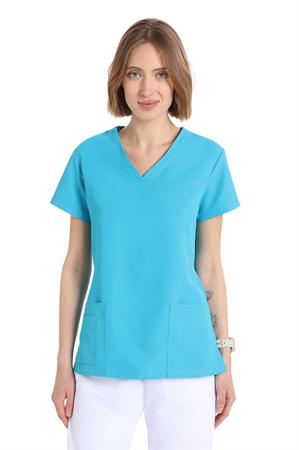 POWER CASACCA DONNA MICROFIBRA TURCHESE