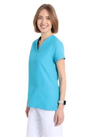 POWER CASACCA DONNA MICROFIBRA TURCHESE