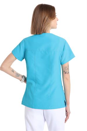 POWER CASACCA DONNA MICROFIBRA TURCHESE