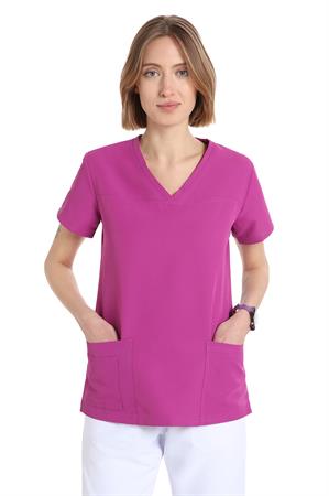 POWER CASACCA DONNA MICROFIBRA VIOLA