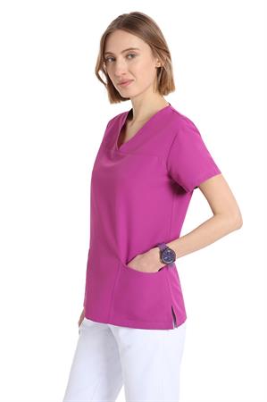POWER CASACCA DONNA MICROFIBRA VIOLA