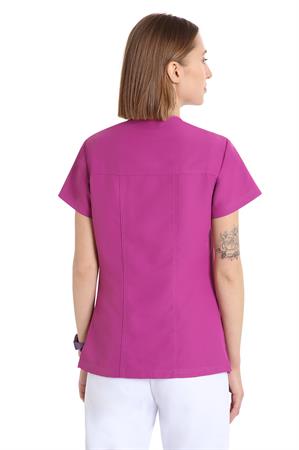 POWER CASACCA DONNA MICROFIBRA VIOLA