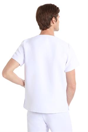 SMART CASACCA UNISEX MICROFIBRA BIANCO