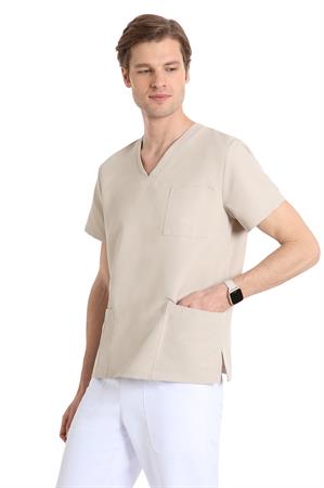 SMART CASACCA UNISEX MICROFIBRA BEIGE