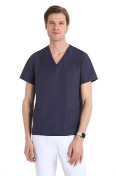 SMART CASACCA UNISEX MICROFIBRA BLU NAVY