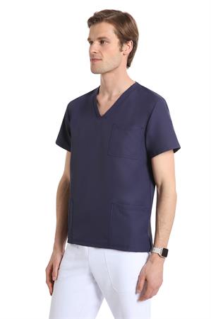 SMART CASACCA UNISEX MICROFIBRA BLU NAVY