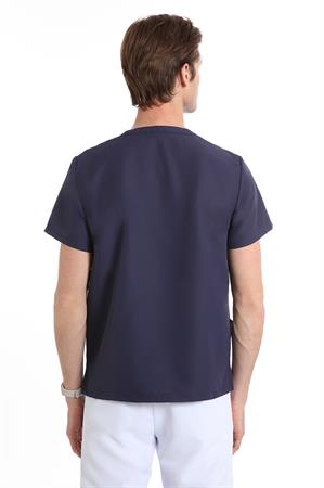 SMART CASACCA UNISEX MICROFIBRA BLU NAVY