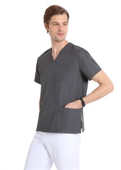 SMART CASACCA UNISEX MICROFIBRA GRIGIO
