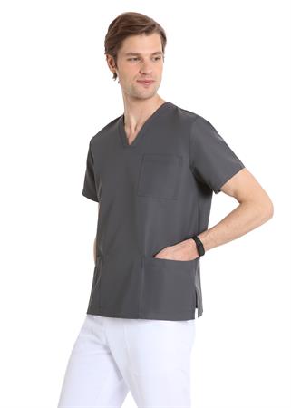 SMART CASACCA UNISEX MICROFIBRA GRIGIO