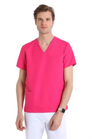 SMART CASACCA UNISEX MICROFIBRA ROSA