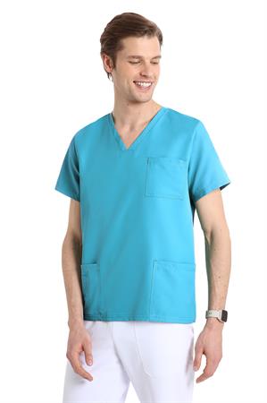 SMART CASACCA UNISEX MICROFIBRA TURCHESE