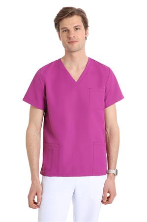 SMART CASACCA UNISEX MICROFIBRA VIOLA