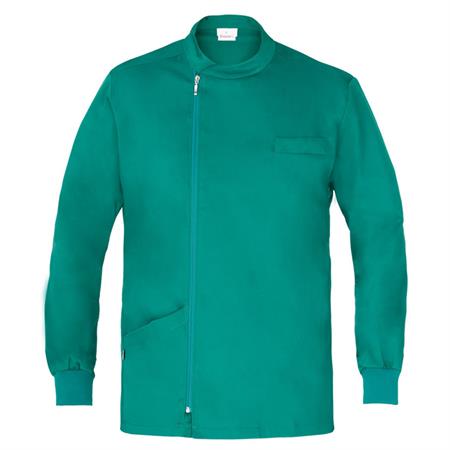 CASACCA RUGGERO CHIUSURA ZIP VERDE
