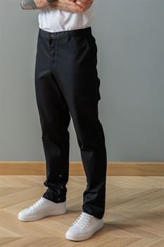 PANTALONE VILLARD NERO BRAGARD