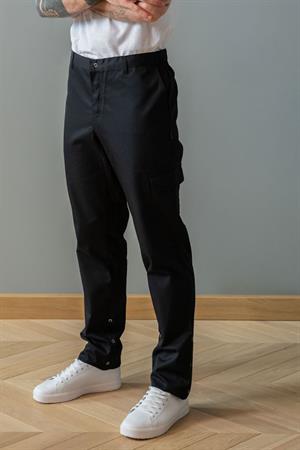 PANTALONE VILLARD NERO BRAGARD