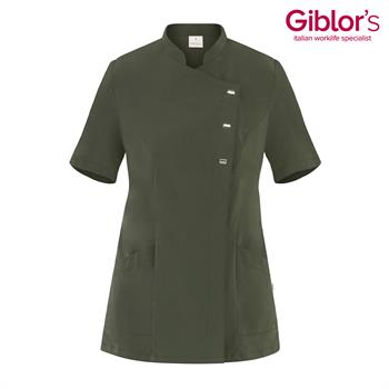 CASACCA GRETA VERDE MILITARE