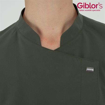 CASACCA GRETA VERDE MILITARE