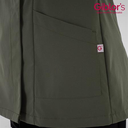 CASACCA GRETA VERDE MILITARE