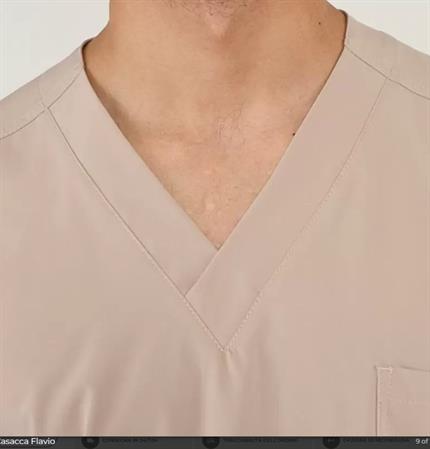 CASACCA MEDICALE FLAVIO BEIGE
