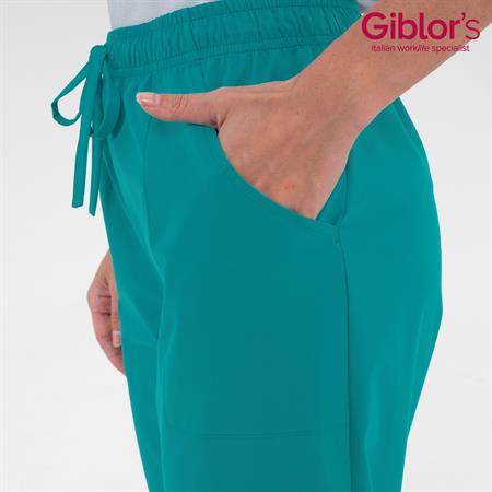 PANTALONE ALAN SORONA PETROLIO