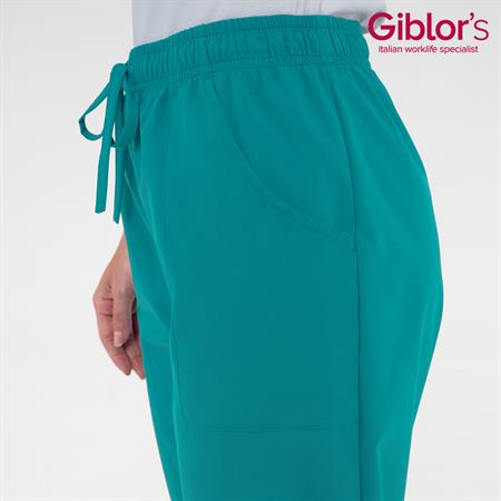 PANTALONE ALAN SORONA PETROLIO