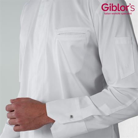 GIACCA CUOCO ASCANIO BIANCO