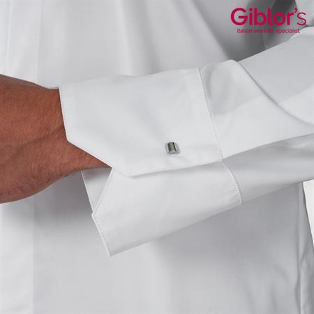 GIACCA CUOCO ASCANIO BIANCO