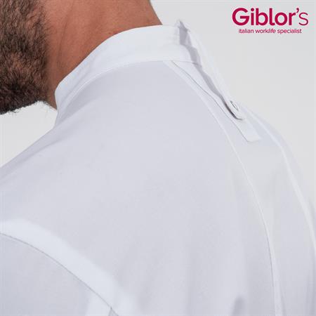 GIACCA CUOCO EDWIN BIANCO