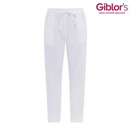 PANTALONE ALAN SORONA BIANCO